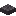 Losa de piedra negra