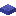 Losa de hormigón azul