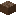 Brote de roble oscuro