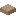 Losa de cobre cortado expuesto