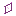 Panel de cristal tintado de magenta
