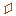 Panel de cristal tintado de naranja