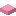 Losa de lana rosa