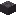 Piedra negra pulida