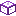 Cristal tintado de morado