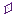 Panel de cristal tintado de morado