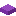 Losa de lana morada