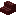 Escaleras de ladrillos del Nether rojos